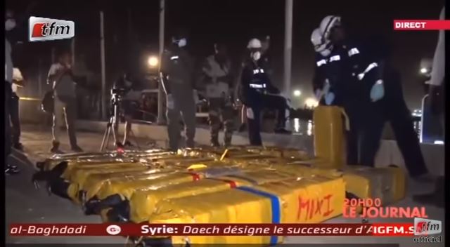 Saisie de drogue en haute mer : La nationalité des trafiquants connue