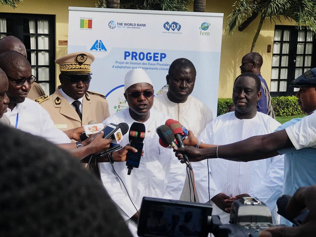 PROGEP : Le Ministre Oumar Guèye et le président de l’AMS décernent un satisfecit au DG Cheikh Issa Sall