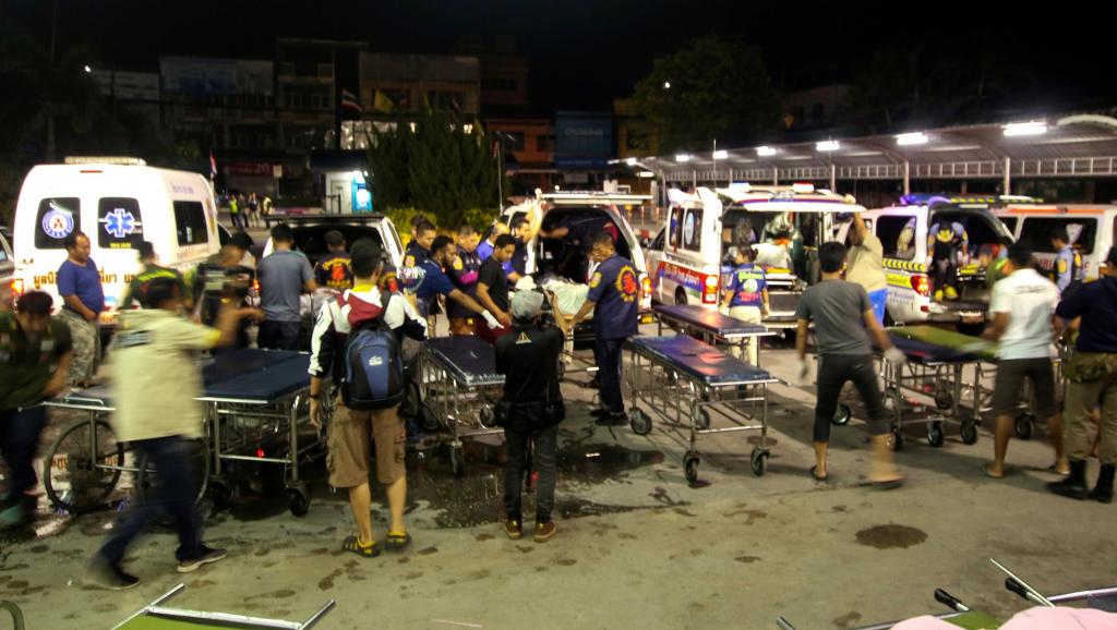 Thaïlande: Sanglante attaque d'hommes armés dans le sud du pays