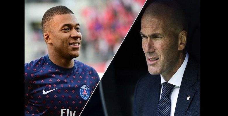 Kylian Mbappé futur joueur du Real Madrid ? Zinedine Zidane apporte des précisions