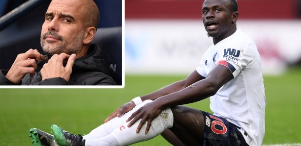 Man City : polémique Sadio Mané, Guardiola calme le jeu