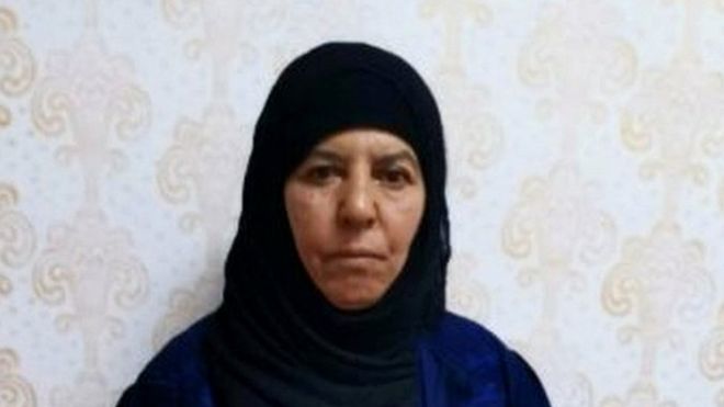 Al-Baghdadi: Sale temps pour la sœur de l’ex leader de l’Etat islamique