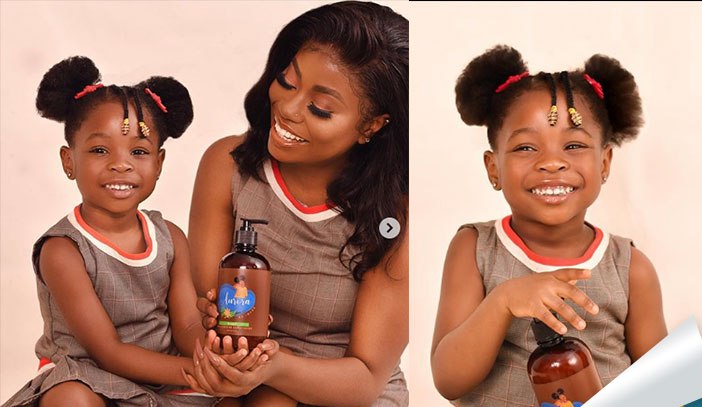 A 4ans, la fille de Davido lance un marque de cosmétiques