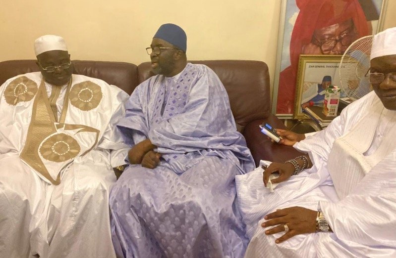 PHOTOS - Gamou 2019: Moustapha Cissé Lô chez Serigne Babacar Sy Al Amine