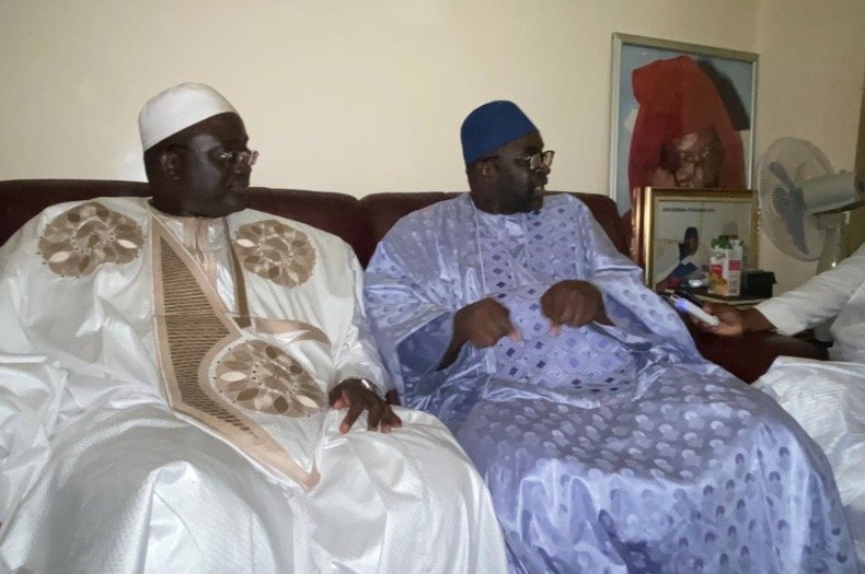 PHOTOS - Gamou 2019: Moustapha Cissé Lô chez Serigne Babacar Sy Al Amine