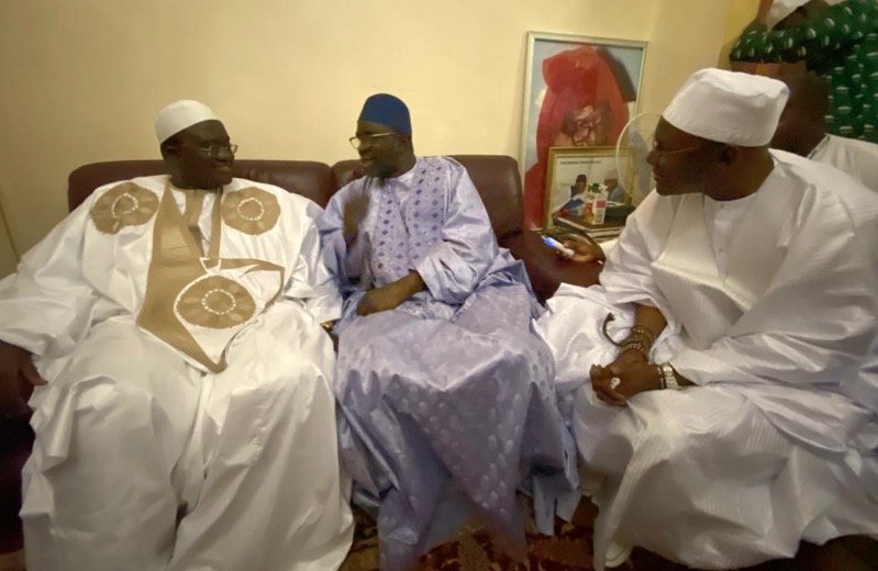 PHOTOS - Gamou 2019: Moustapha Cissé Lô chez Serigne Babacar Sy Al Amine