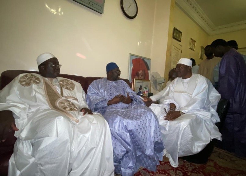 PHOTOS - Gamou 2019: Moustapha Cissé Lô chez Serigne Babacar Sy Al Amine