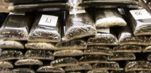 Cocaïne saisie en mer par la marine: les USA, l’Espagne, le Maroc et la Gambie, ont collaboré