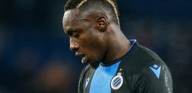 Bruges: suspension à durée indéterminée et amende de 6 millions pour Mbaye Diagne