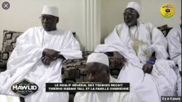 vIDEO - Visite de Thierno Madani Tall à Serigne Babacar Sy Mansour: El Hadj Malick Sy, parrain de la prochaine Ziarra Omarienne de Dakar