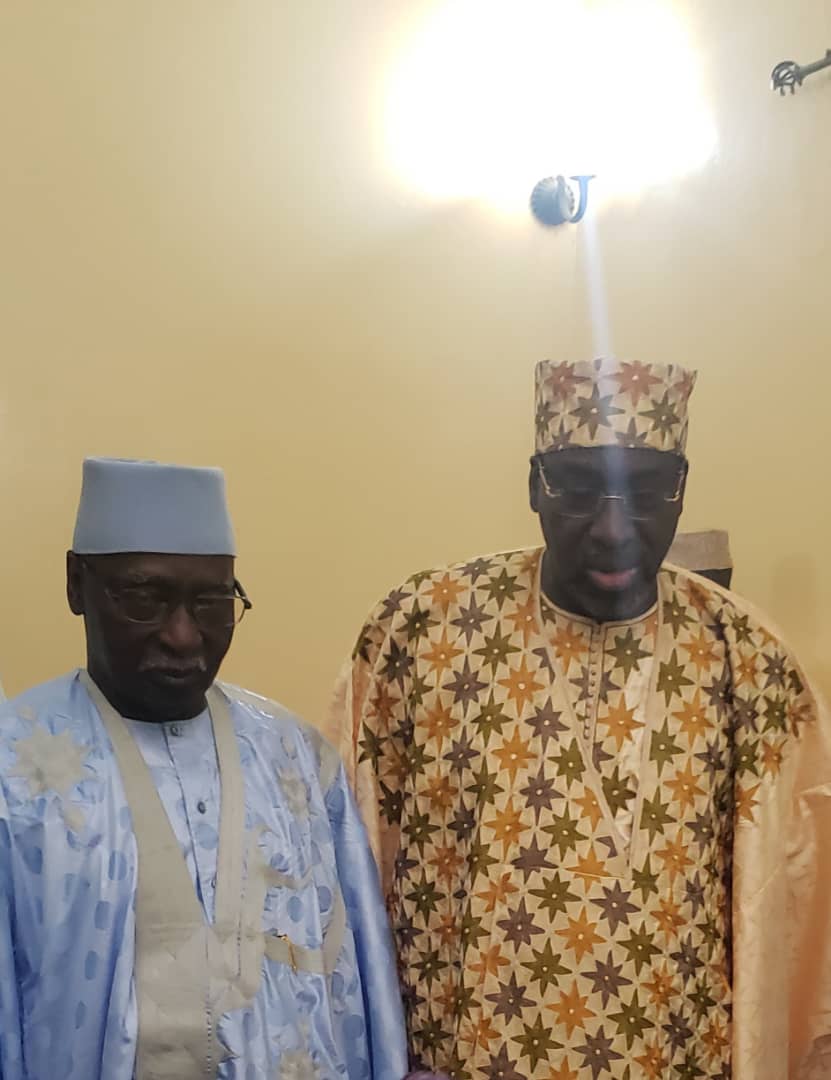 Gamou 2019: Abdoulaye Makhtar Diop a conduit la délégation de l’Assemblée nationale