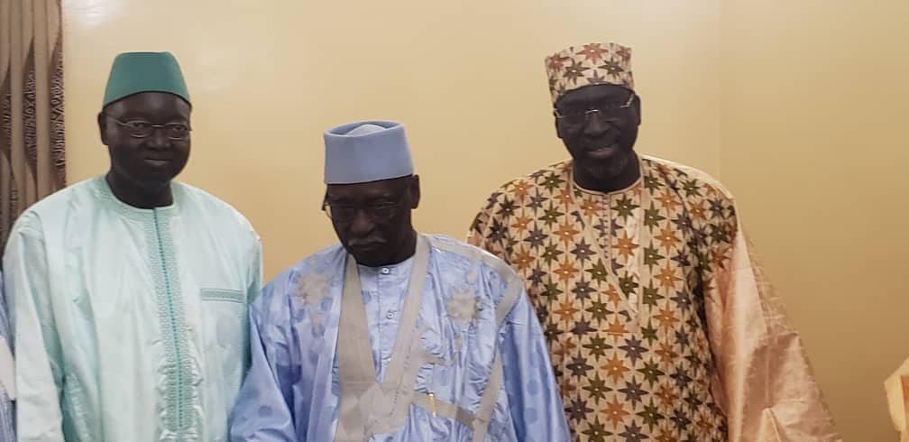 Gamou 2019: Abdoulaye Makhtar Diop a conduit la délégation de l’Assemblée nationale