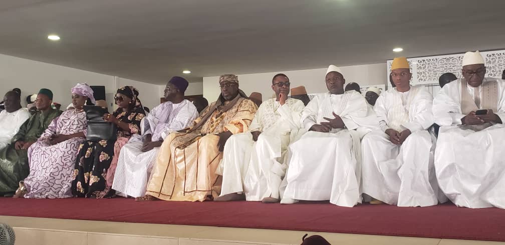Gamou 2019: Abdoulaye Makhtar Diop a conduit la délégation de l’Assemblée nationale