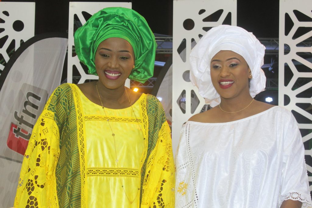 PHOTOS - Tivaouane 2019: Admirez les tenues éblouissantes de Faty Dieng et de Sokhna Natta Mbaye