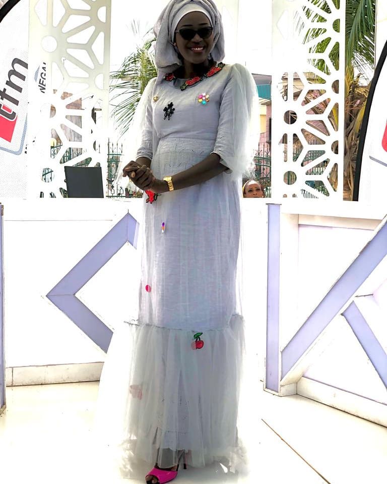 PHOTOS - Tivaouane 2019: Admirez les tenues éblouissantes de Faty Dieng et de Sokhna Natta Mbaye
