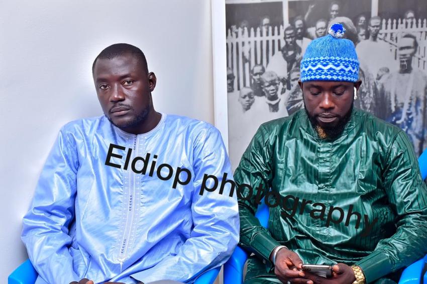 PHOTOS - Baptême: Bouba Diop "Soulagé",homme de confiance de Wally Seck papa pour la deuxième fois !