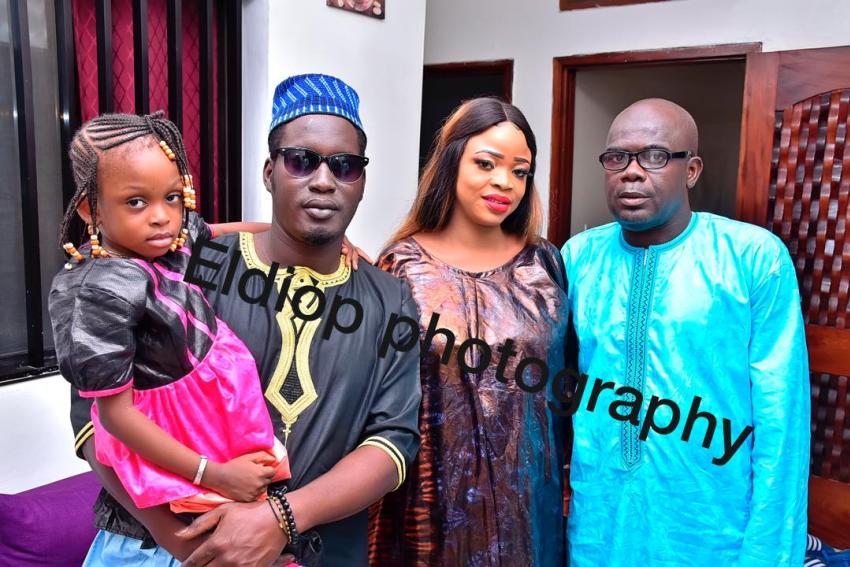 PHOTOS - Baptême: Bouba Diop "Soulagé",homme de confiance de Wally Seck papa pour la deuxième fois ! PHOTOS - Baptême: Bouba Diop "Soulagé",homme de confiance de Wally Seck papa pour la deuxième fois !