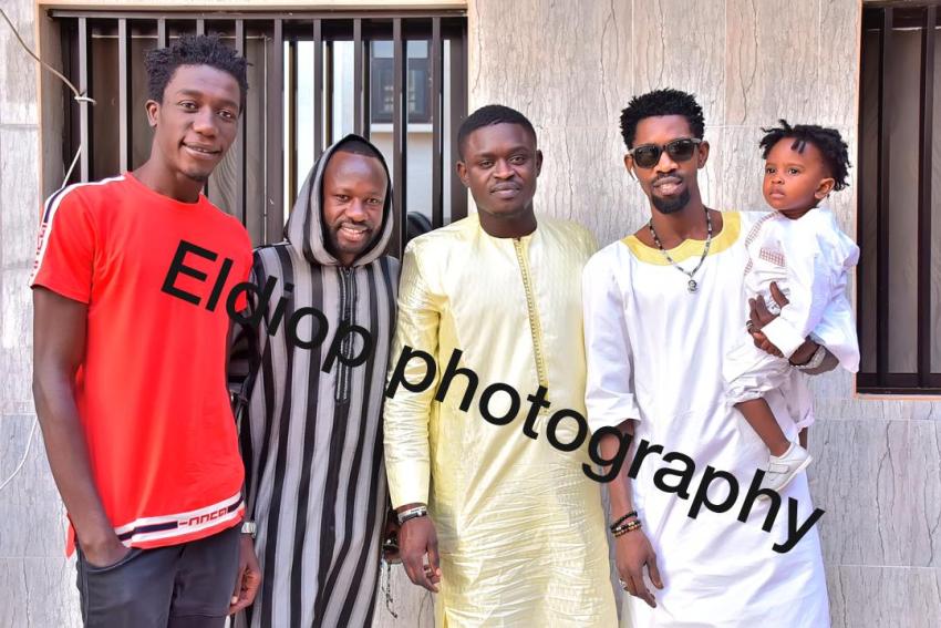 PHOTOS - Baptême: Bouba Diop "Soulagé",homme de confiance de Wally Seck papa pour la deuxième fois ! PHOTOS - Baptême: Bouba Diop "Soulagé",homme de confiance de Wally Seck papa pour la deuxième fois !