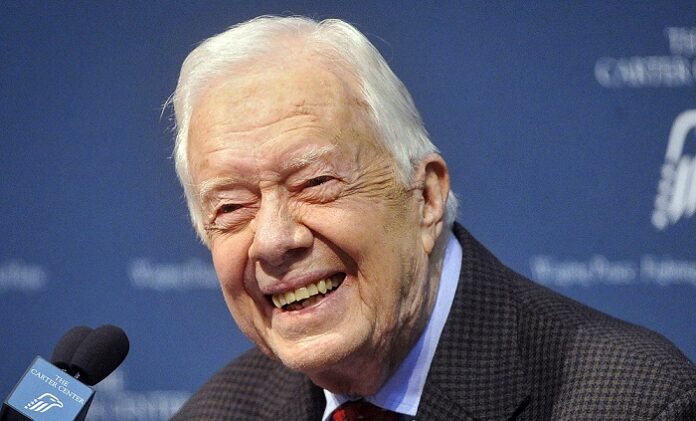 Etats-Unis: L’ex-président Jimmy Carter hospitalisé