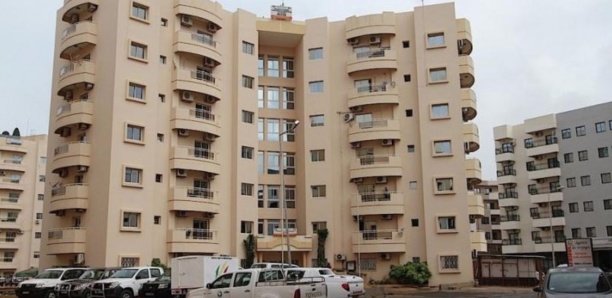 Cité Keur Gorgui: Une dame chute mortellement du 6e étage d'un immeuble