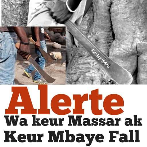 Alerte aux usagers de Keur Mbaye Fall, Petit Mbao : Des agresseurs opèrent sous le pont du croisement Keur Massar