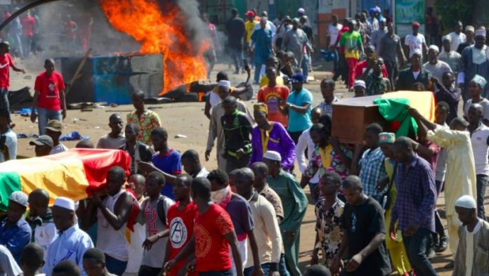 Guinée:  Amnesty dénombre la mort d'au moins 60 personnes depuis 2015
