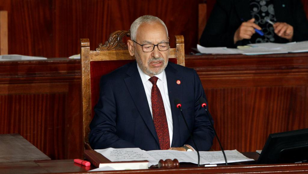 Le dirigeant islamiste Rached Ghannouchi élu président du Parlement tunisien