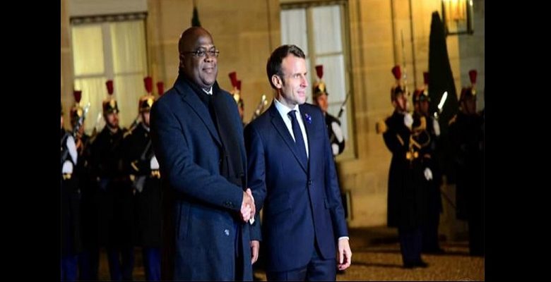 Macron annonce une aide de 65 millions d’euros à la RDC