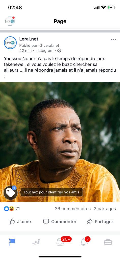 Mariage: La rumeur qui affole la toile sur Youssou Ndour et Mbathio Ndiaye