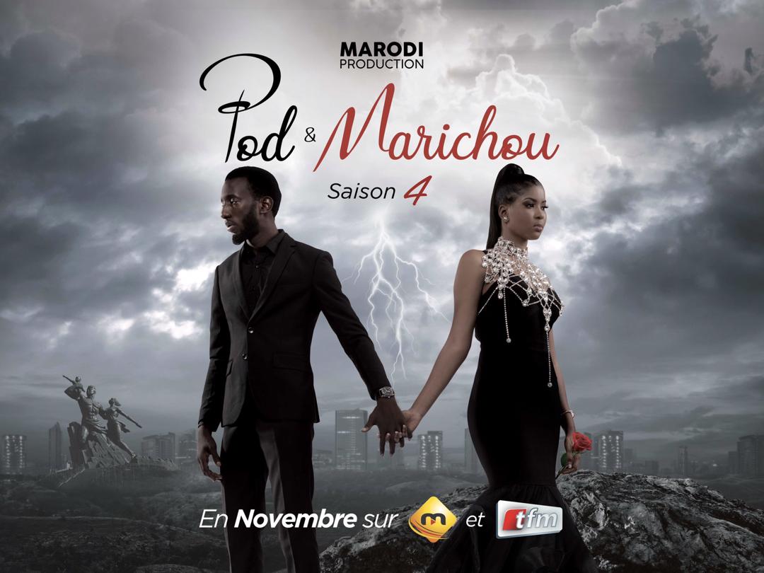 VIDEO - Avec ses 800 millions de minutes visualisées sur YouTube: Marodi a encore frappé fort avec la saison 4 de Pod et Marichou