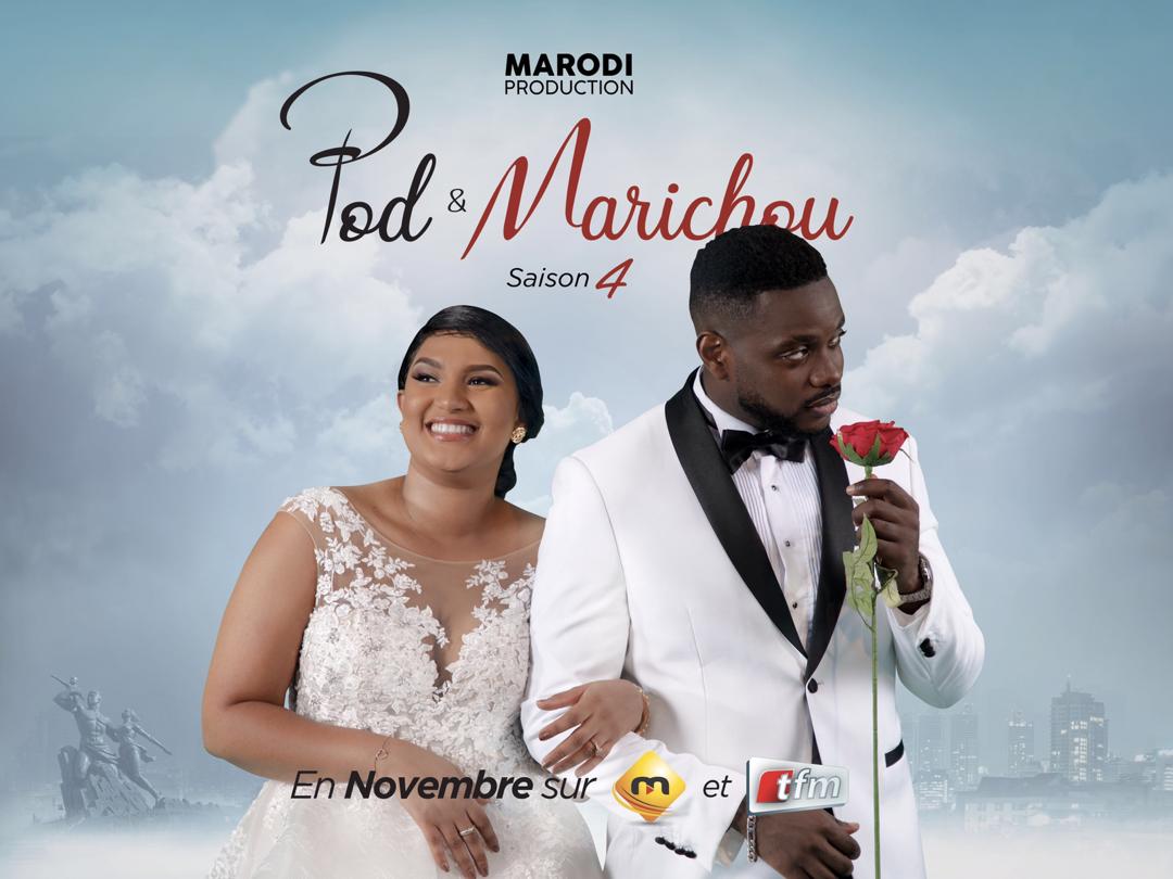 VIDEO - Avec ses 800 millions de minutes visualisées sur YouTube: Marodi a encore frappé fort avec la saison 4 de Pod et Marichou