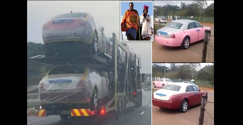 Eswatini : Le roi importe 120 BMW après l’achat de 19 Rolls-Royce (photos)