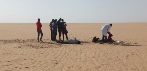 Émigration clandestine: 17 Sénégalais enterrés à Tanger