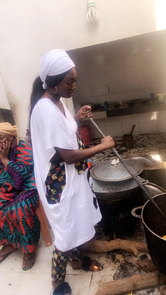 PHOTOS - Gamou 2019 : Sublime, Bébé Sy de la série «Wiri Wiri» sort le grand jeu