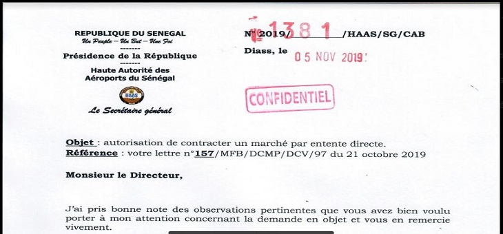 L'aéroport Blaise Diagne sur le point de passer un marché de gré à gré pour le remplacement d'un soi-disant système de contrôle d'accès défaillant