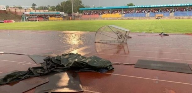 Eswatini-Sénégal : Le match interrompu