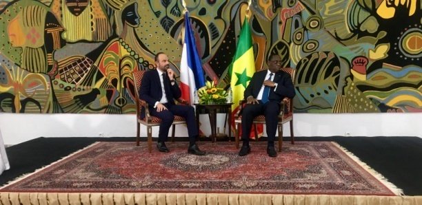 Visite d'Édouard Philippe : Six accords signés