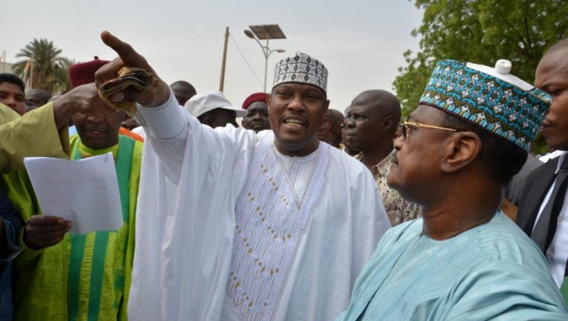 Niger: l’opposant Hama Amadou est de retour en prison