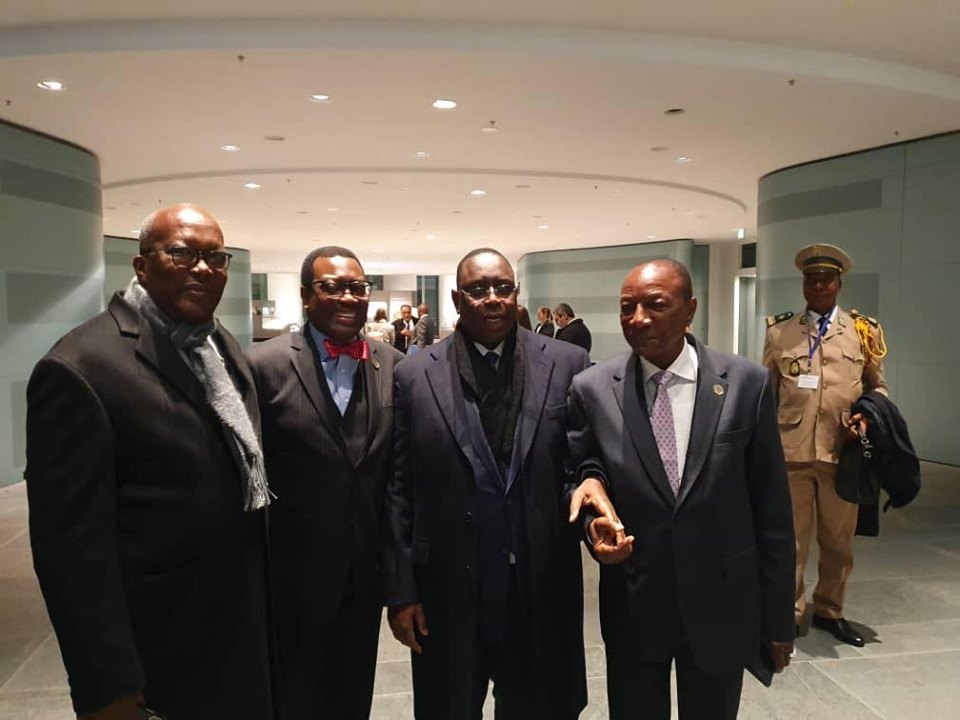 Quelques photos du Président Macky Sall dans les coulisses de Compact with Africa Berlin 2019
