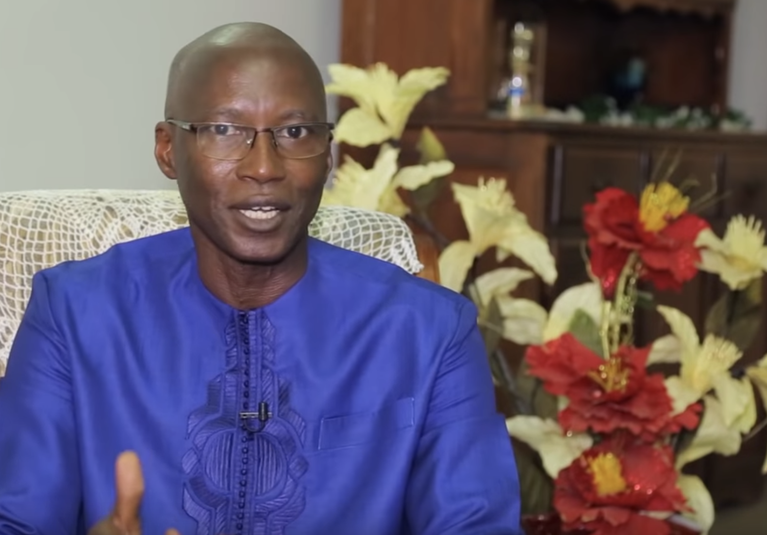 Alioune THIAM répond au maître-chanteur Lucky Patrick Mendy