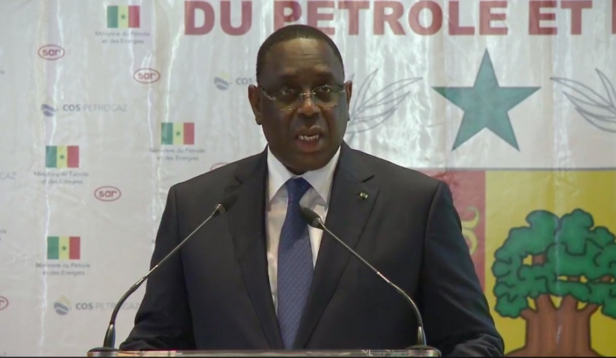 Hydrocarbure : Macky Sall rebaptise le champ pétrolier SNE