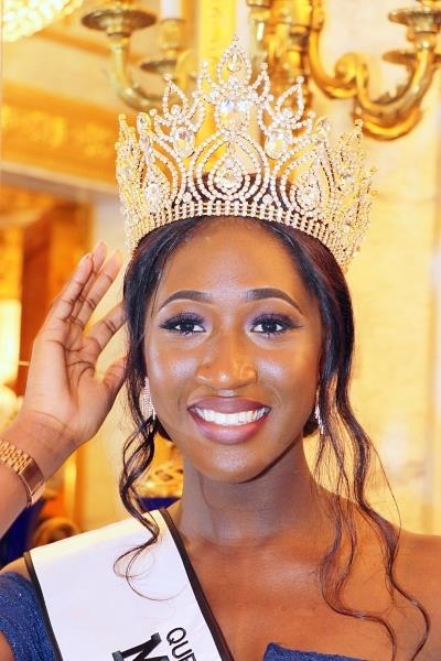 Miss Guinée-Bissau : Leila Samati