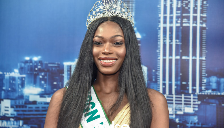 Miss Nigeria : Nyekachi Douglas