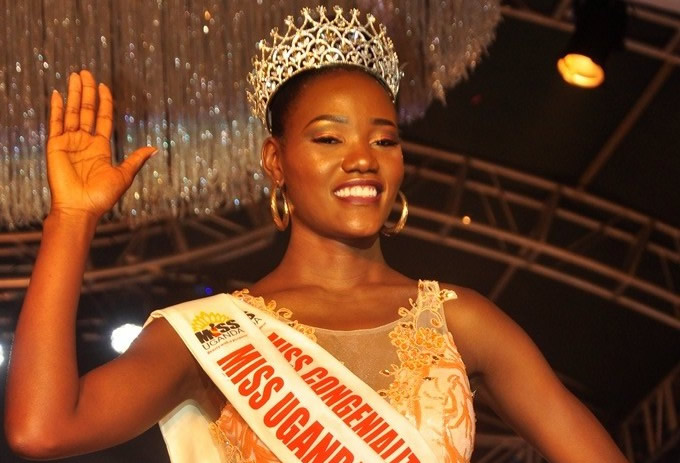 Miss Ouganda : Oliver Nakakande