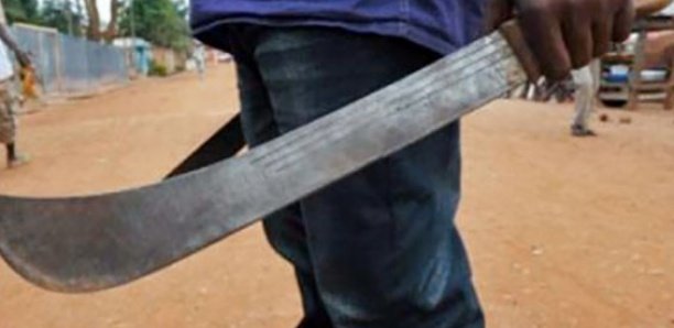 Drame à Touba: Aliou Kâ charcute Amdy Diallo à coups de machette
