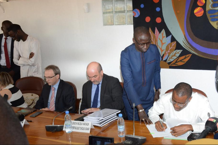 Le ministère des Transports aériens annonce le démarrage imminent des travaux de reconstruction des aéroports de Saint-Louis et Ourossogui-Matam