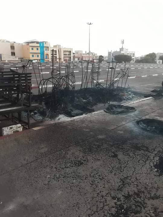 (PHOTOS) - Dakar: Le seul centre d’examen de permis vandalisé et incendié