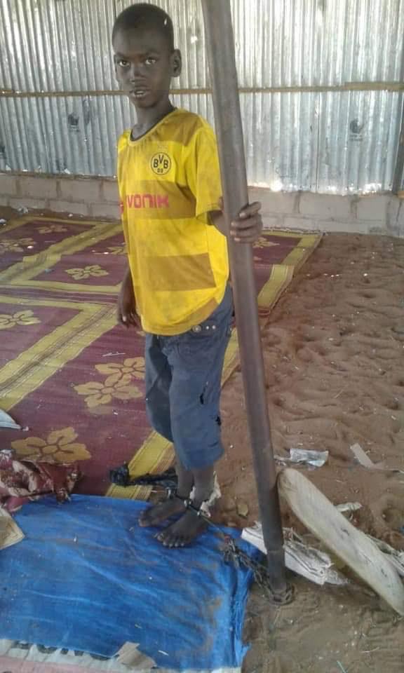 Arrestation à Coki d'un oustaz qui enchaînait ses talibés comme des esclaves