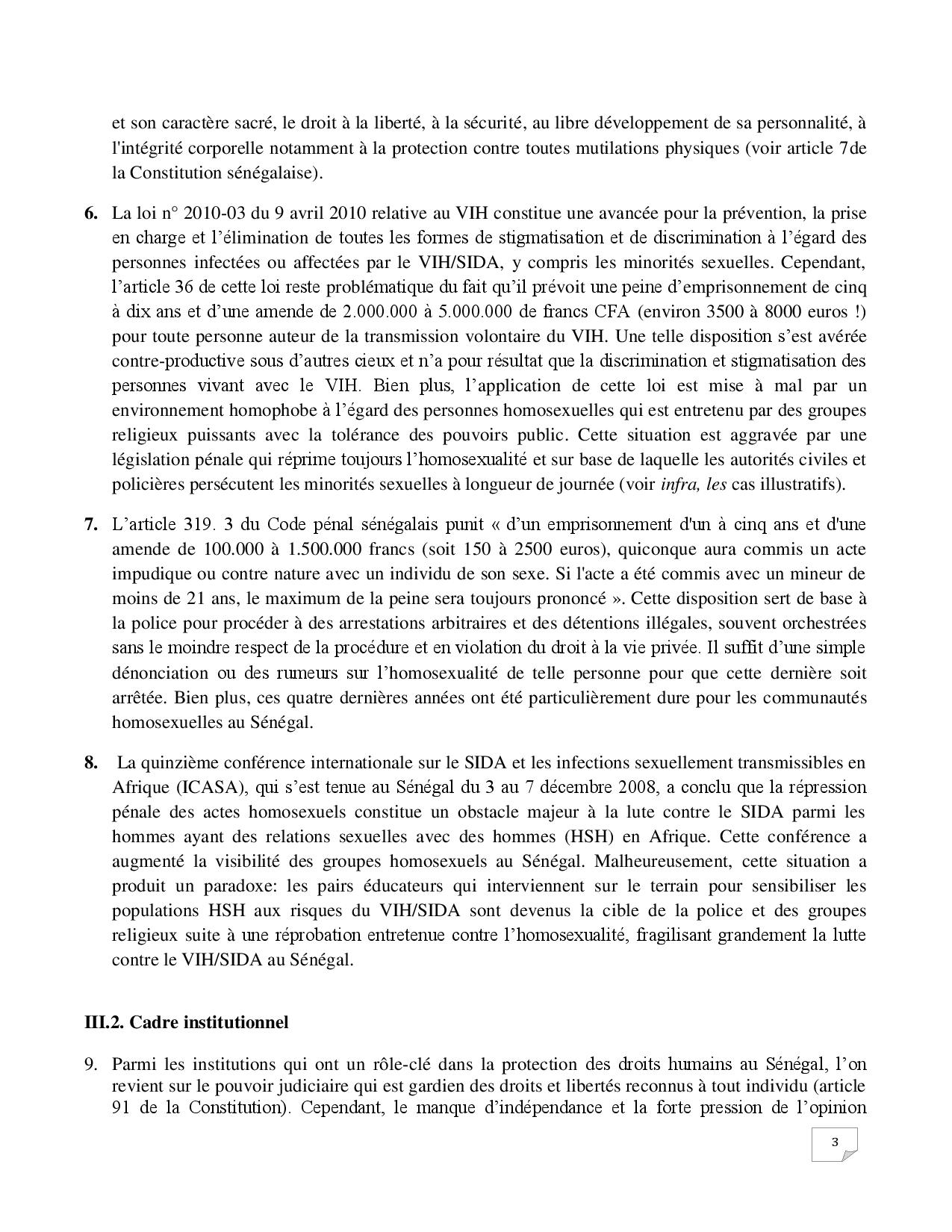 Récépissés des associations d'homosexuels: ces détails qui bétonnent les preuves brandies par Mame Matar Guèye (documents) 