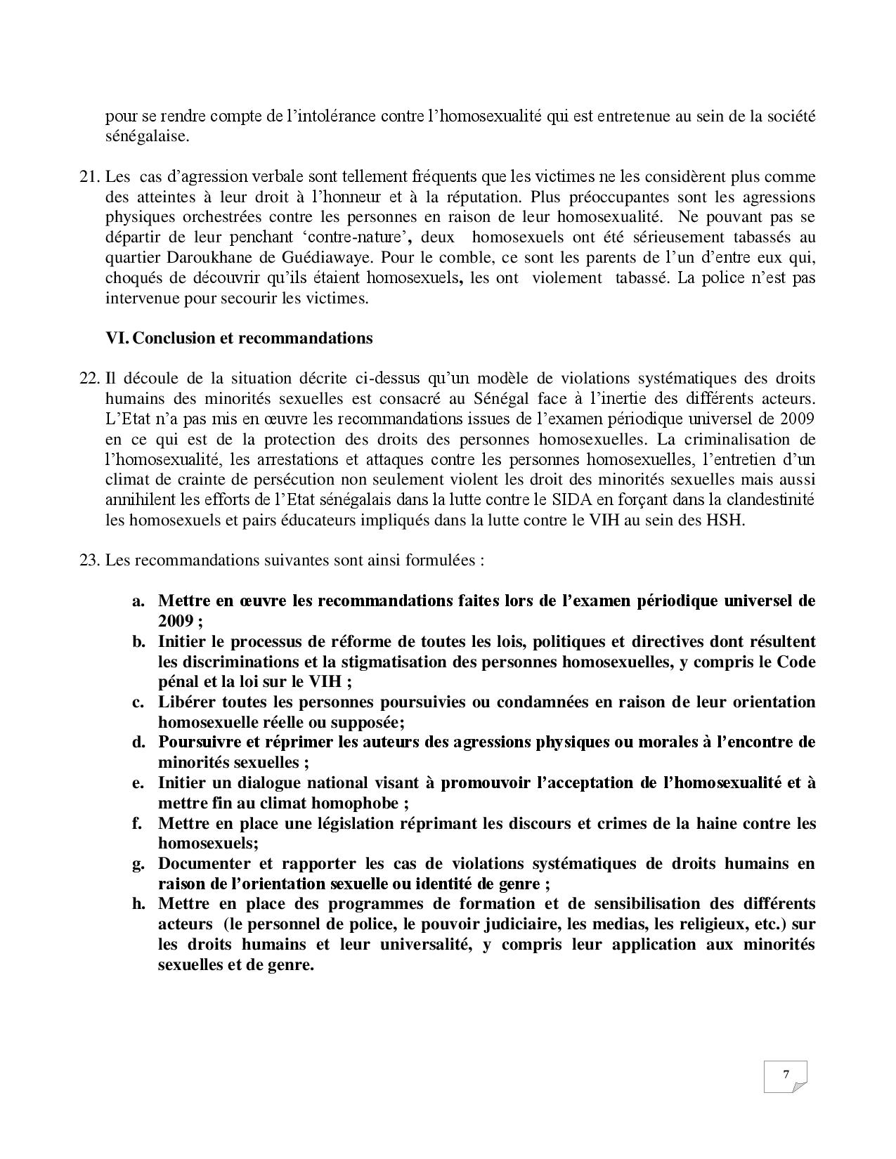 Récépissés des associations d'homosexuels: ces détails qui bétonnent les preuves brandies par Mame Matar Guèye (documents) 